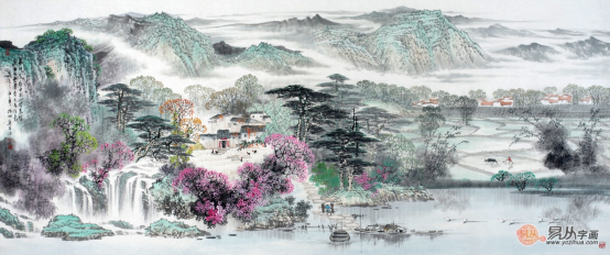 诸明画什么最有名？江南情 风景无双长秀丽！