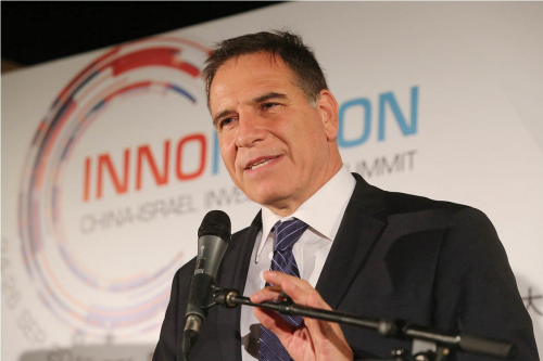 高哲铭：致力将以色列创新基因带到中国