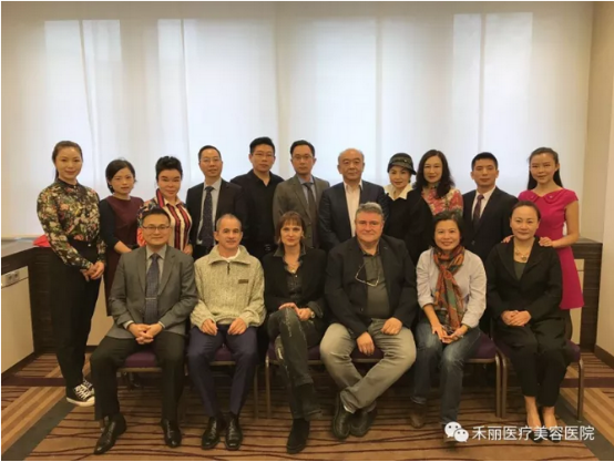深圳禾丽热烈祝贺禾丽首席皮肤科教授周彬出席德国CGF自我胶原重生抗衰治疗研讨会