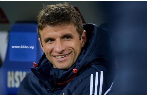 穆勒替补送助攻后伤退博纳祝贺海家军豪取三连胜