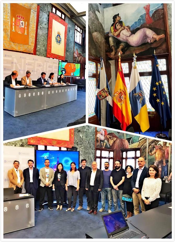 左袋创意设立欧洲分部，《艾米咕噜》创制团队再升级