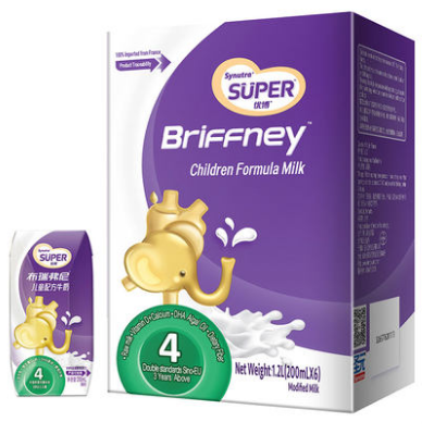 圣元优博布瑞弗尼，开启儿童配方牛奶新篇章