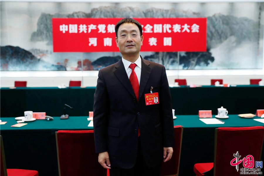 十九大代表裴春亮：听党话跟党走，同创业共致富