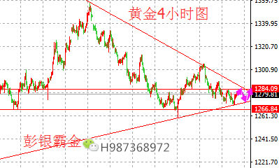 彭银霸金：黄金多空难分难解，10.25黄金原油