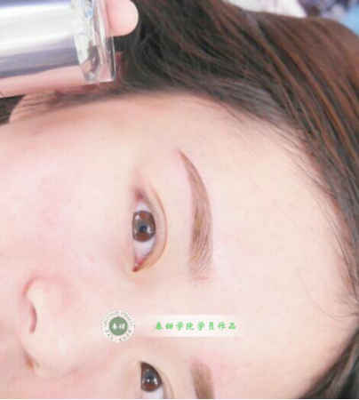 韩式半永久皮肤管理培训班到【春甜】北京顶尖半永久化妆纹绣培训学校