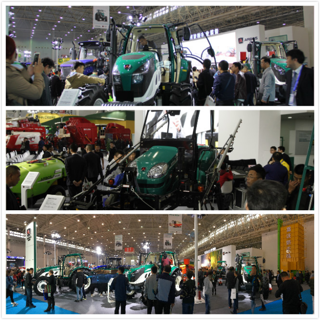 全国农机展看雷沃 iFarming助力百家智能化农机合作社建设