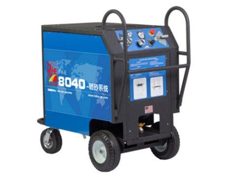 环保高效低成本，法赫中国雾喷砂机抢占市场新高地