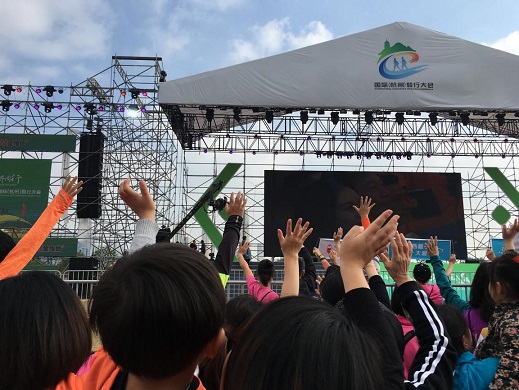 燃爆了！15000人一起暴走钱塘江，米金社做到了！