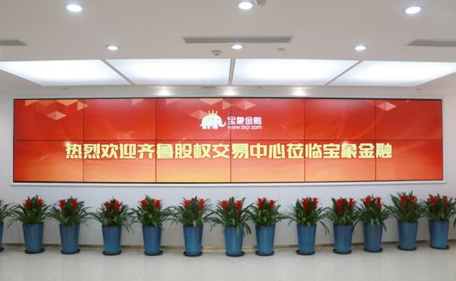 齐鲁股权交易中心到访宝象金融 共商普惠金融的开枝散叶路