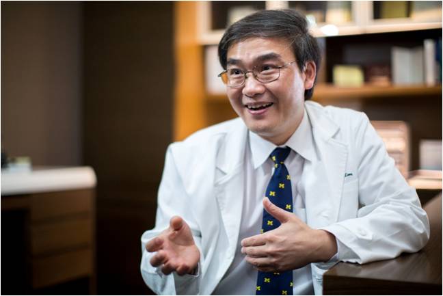 疑难眼症患者的救星--林顺潮