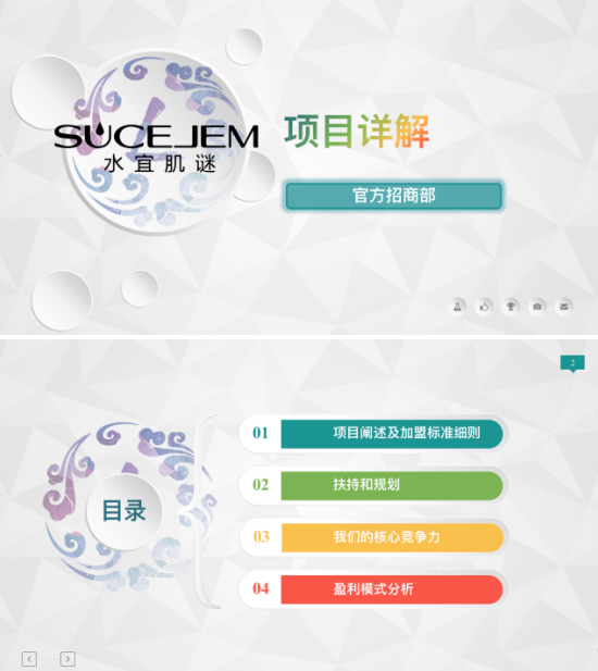 SUCEJEM水宜肌谜科技皮肤管理  广州招商总部诚招加盟商！