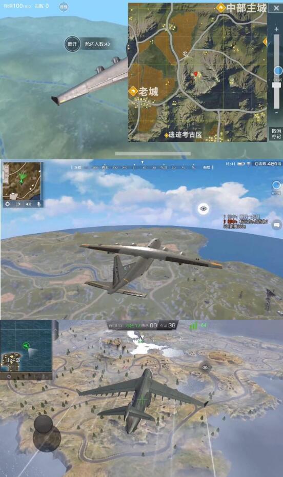 集游社吃鸡评测：荒野行动终结者2小米枪战免下载直接玩