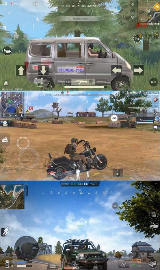 集游社吃鸡评测：荒野行动终结者2小米枪战免下载直接玩