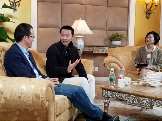 ［哥睿直播］中国好同学：俞敏洪、周华畅谈年轻人如何走出财富焦虑