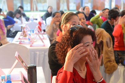 绽放生命之美 爱茉莉太平洋“妆典生命-焕彩课堂”落地北京