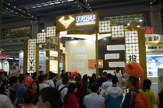 存金牛亮相深圳金博会 互联网+黄金珠宝成为展会新看点