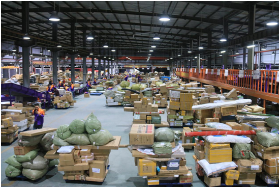 货量突破15000吨   优速大包裹“变”道加速