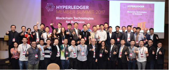 33复杂美区块链受邀出席hyperledger超级账本2017年成员峰会