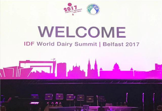 圣元荣耀亮相IDF全球大会，为中国乳业添彩
