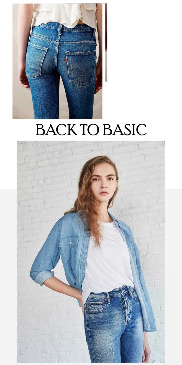 北江纺织牛仔PV展推出经典怀旧牛仔