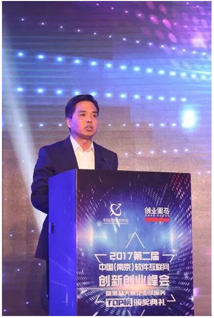 2017第二届中国（南京）软件互联网创新创业峰会盛大举行
