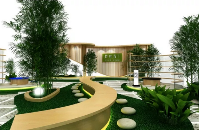 竹叶青茶亮相第五届四川农博会，成川茶金字招牌