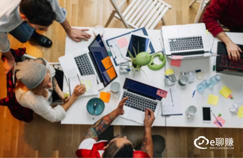 e聊赚打开的一道亲民化极简创业之门