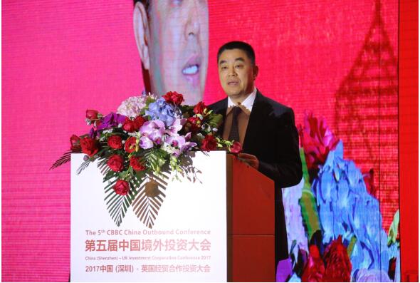 盛世投资：在新起点上创造新红利 用“资本+”赋能中英产业合作