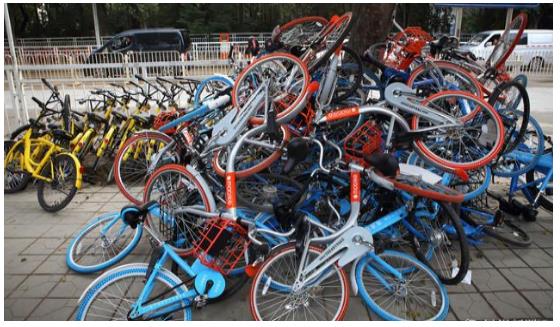 算云直播：共享单车乱停放现象怎么破 企业培训是关键