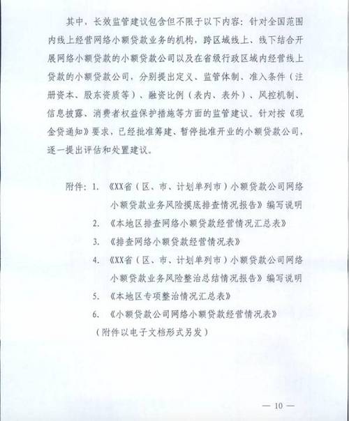 小贷公司专项整治来临，整改后验收不合格的，撤销经营资质