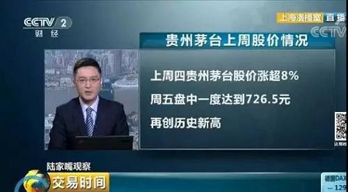 @央视财经：按照飞天茅台1499元/瓶的价格来看，简单计算，2两茅台接近于1克黄金的价格。通过前复权来算，贵州茅台2008年11月份股价底部时，股价到过30.62元，如果9年前拿出30万买茅台，如今即使在中国房价最高地区之一的上海买套房也就没那么难了。