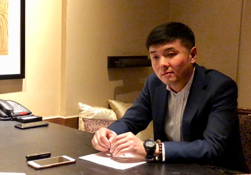 小码联城地铁事业部副总裁吕侃