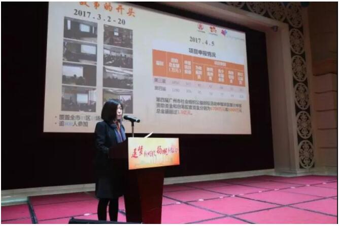 108度公益基金会“新公益力计划”荣获“优秀筹款项目”