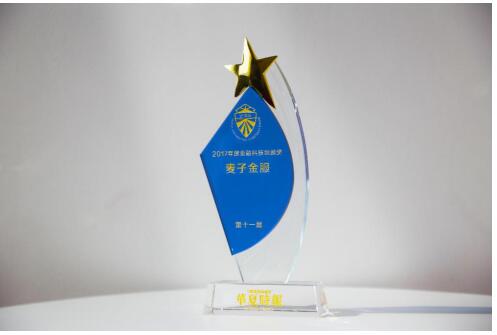 麦子金服获颁华夏时报“2017年度金融科技创新奖”