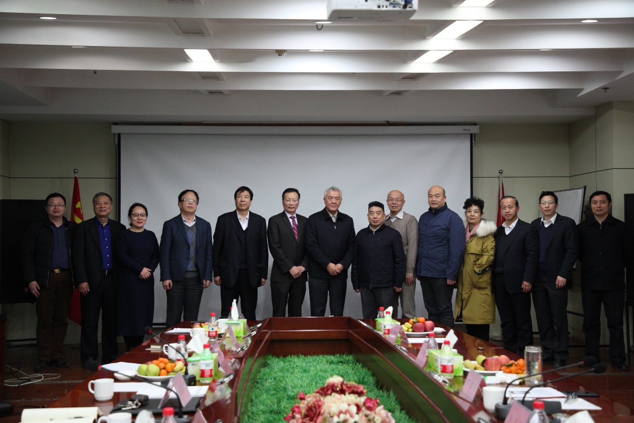 中科院赵国屏院士莅临辅仁药.业集团