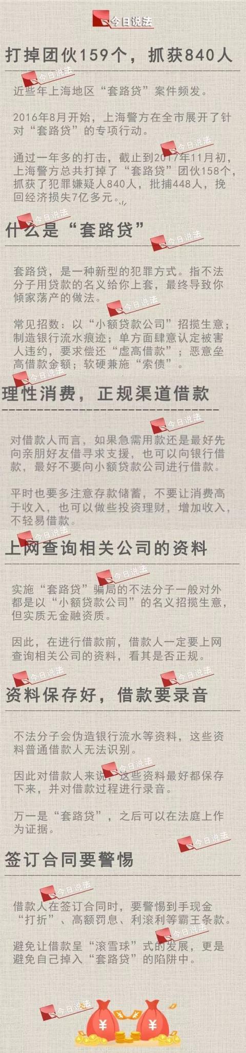 借了两万最后却倾家荡产，警惕“套路贷”坑人！8