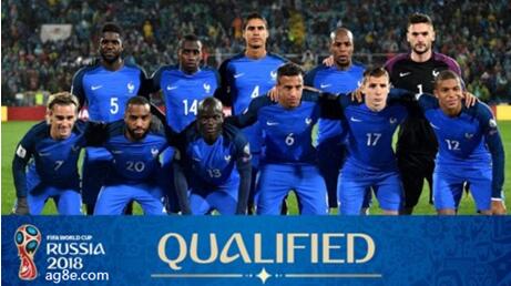 西欧三叉戟葡西法引领2018世界杯冠军热门