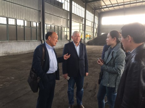 鞑靼斯坦科学生产联合公司主席尼亚斯来访百奥佳总部