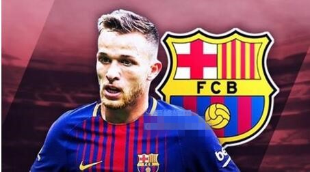 恒峰娱乐集团巴萨将从格雷米奥引进“新哈维”