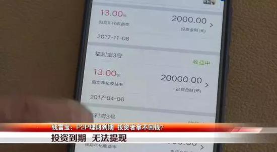 8000人资金告急！P2P无力兑付强制用户续投3