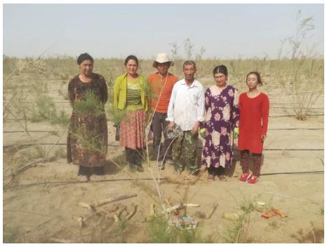 精准扶贫在行动 两只老虎理财助困新疆和田地区