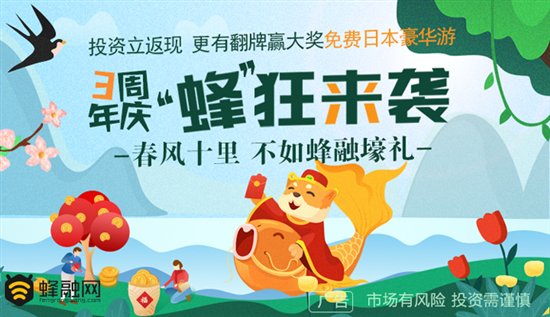 如何理财降低风险？P2P理财蜂融网、人人贷、团贷网