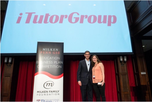 TutorABC母公司与宾夕法尼亚大学深度合作，设立iTutorGroup Prize支持教育创新