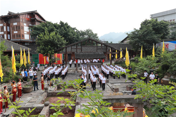 茅台举行端午祭麦仪式