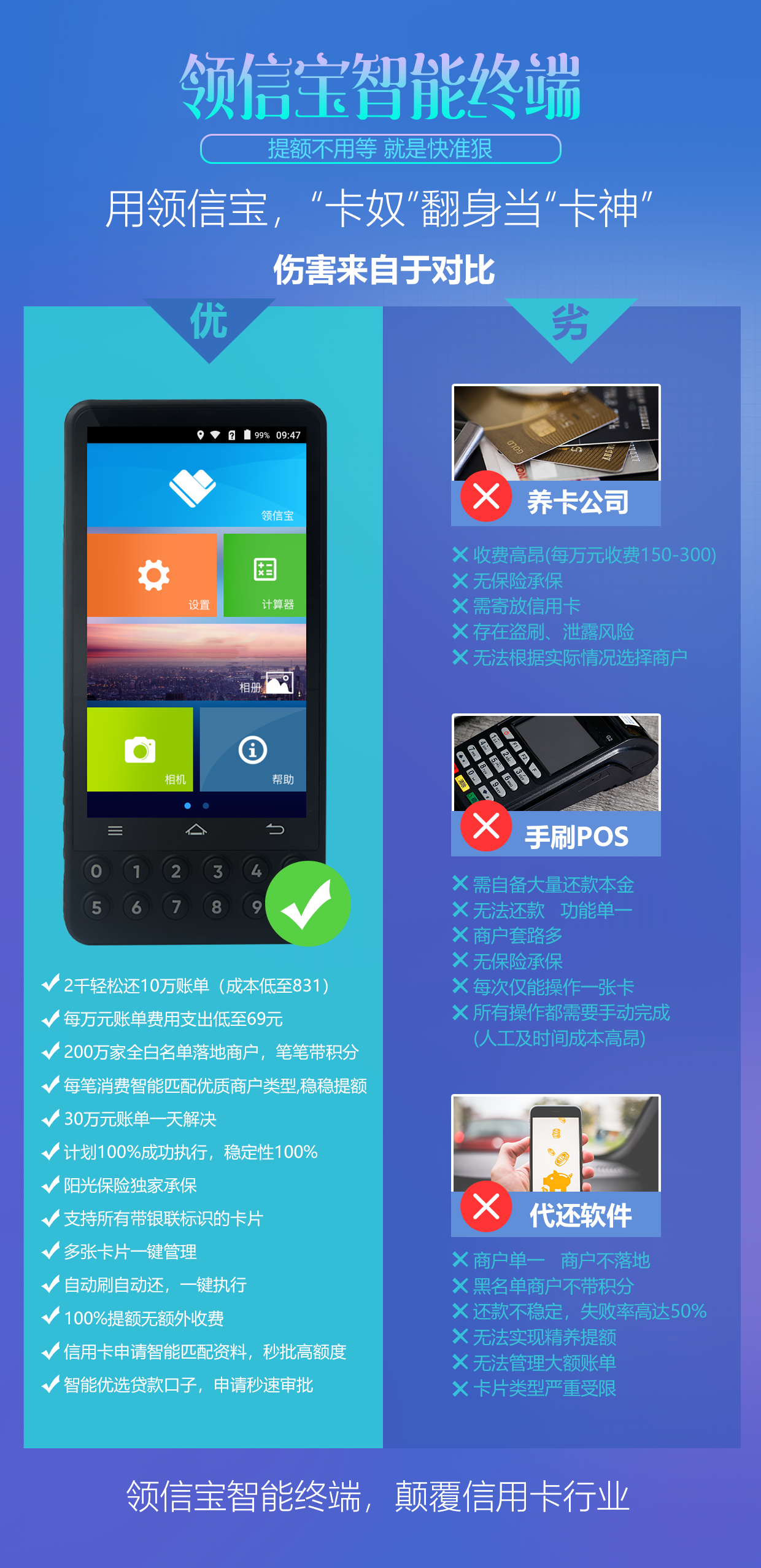 信用卡还款用那种pos机好用安全