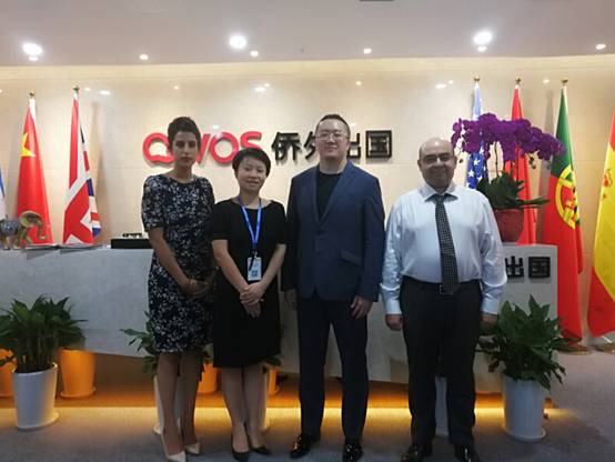 侨外英国移民：英国资深律师来华见面会成功举办