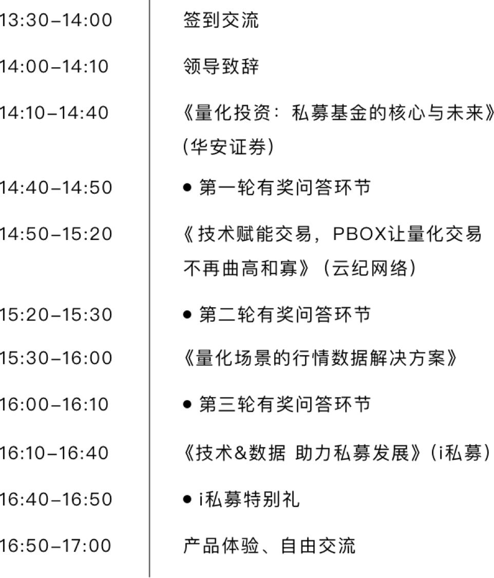 来了！2018量化交易研讨会开放报名！