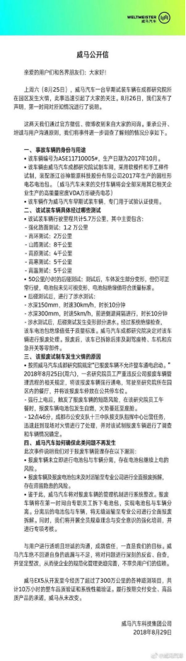回应一切质疑 威马就三电技术开了堂课