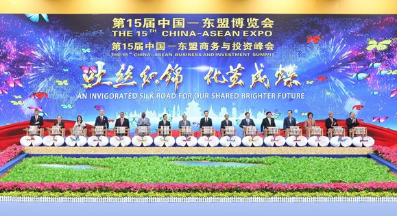 共建21世纪海上丝绸之路，开启东盟合作新时代！