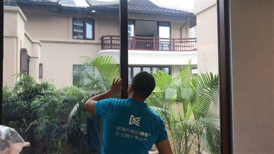 膜客：建筑玻璃贴膜技巧要知道 你Get了吗？